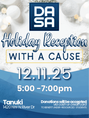 Holiday Reception with a Cause