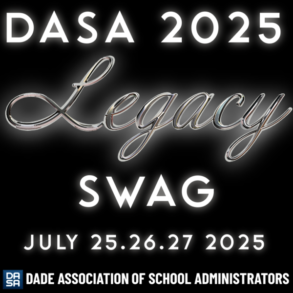 DASA 2025 LEGACY Sponsorship - Swag