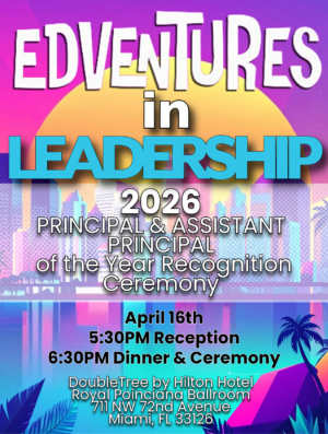 PRINCIPAL & AP of the YEAR Sponsorship