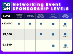 BECOME AN EVENT SPONSOR
