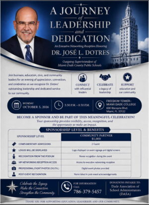 Sponsor a Journey of Leadership & Dedication